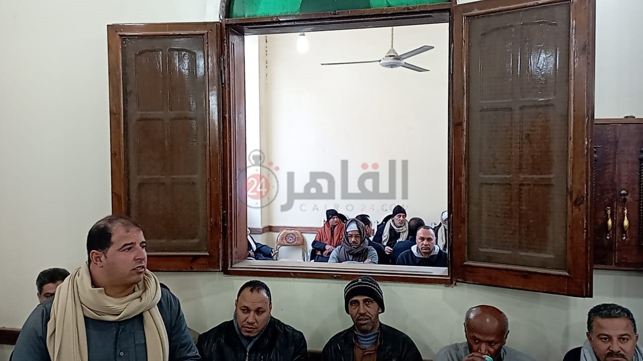 جنازة أكبر معمرة بالشرقية