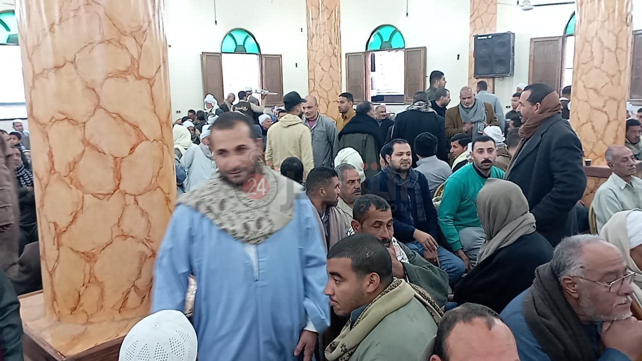 جنازة أكبر معمرة بالشرقية