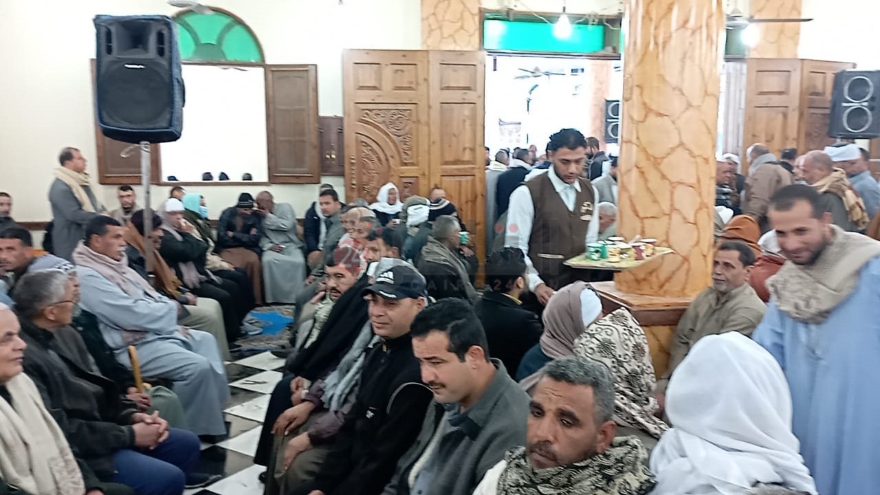 جنازة أكبر معمرة بالشرقية