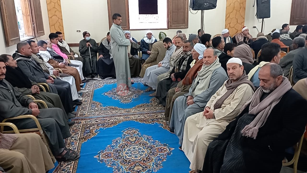 جنازة أكبر معمرة بالشرقية