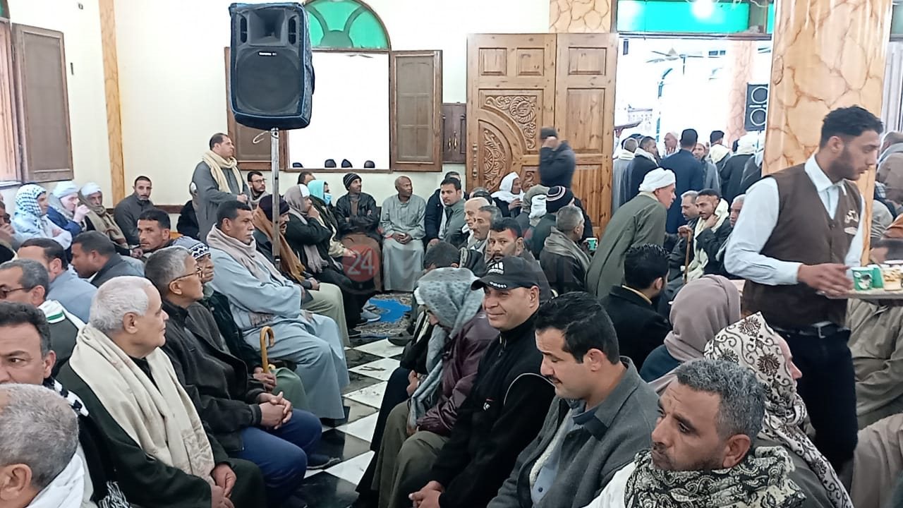 جنازة أكبر معمرة بالشرقية