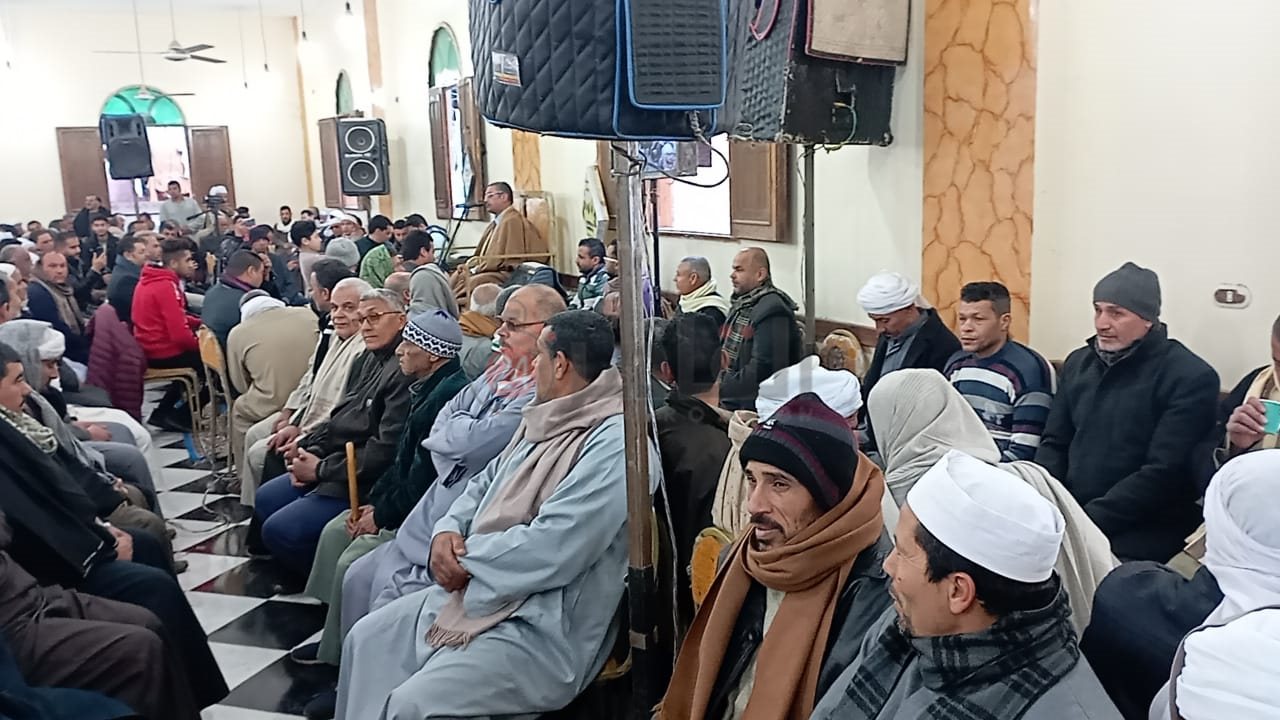 جنازة أكبر معمرة بالشرقية