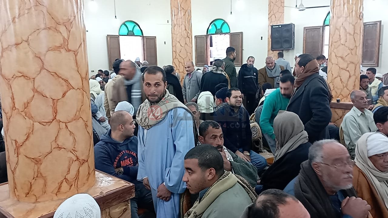 جنازة أكبر معمرة بالشرقية