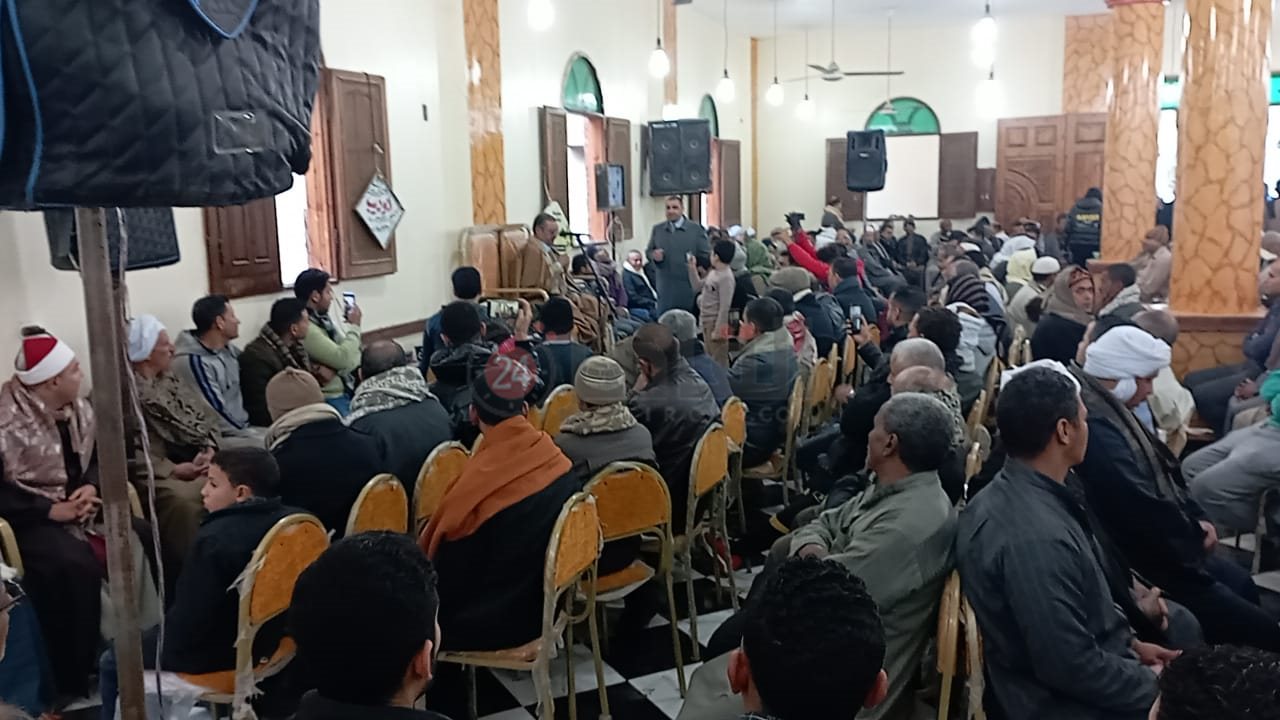 جنازة أكبر معمرة بالشرقية