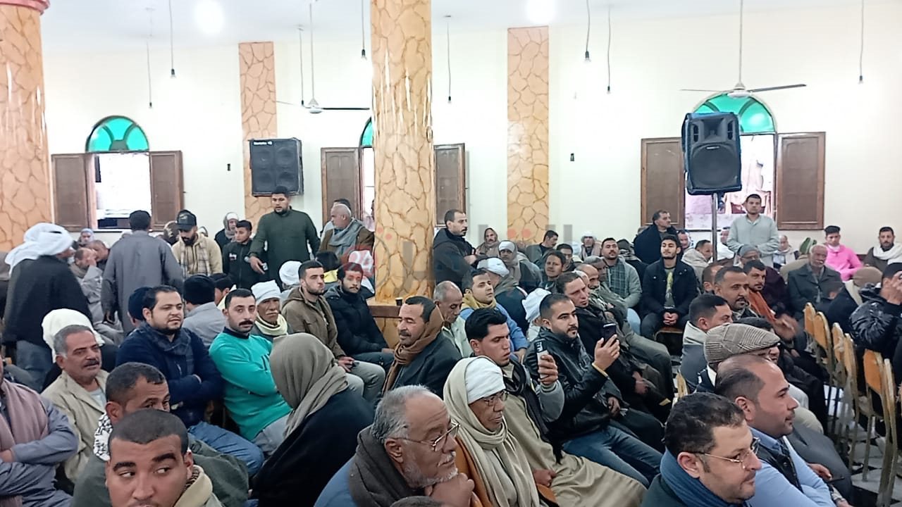 جنازة أكبر معمرة بالشرقية