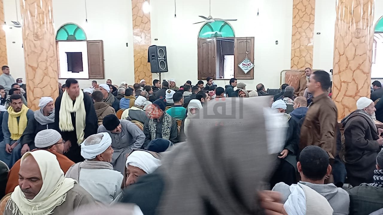 جنازة أكبر معمرة بالشرقية