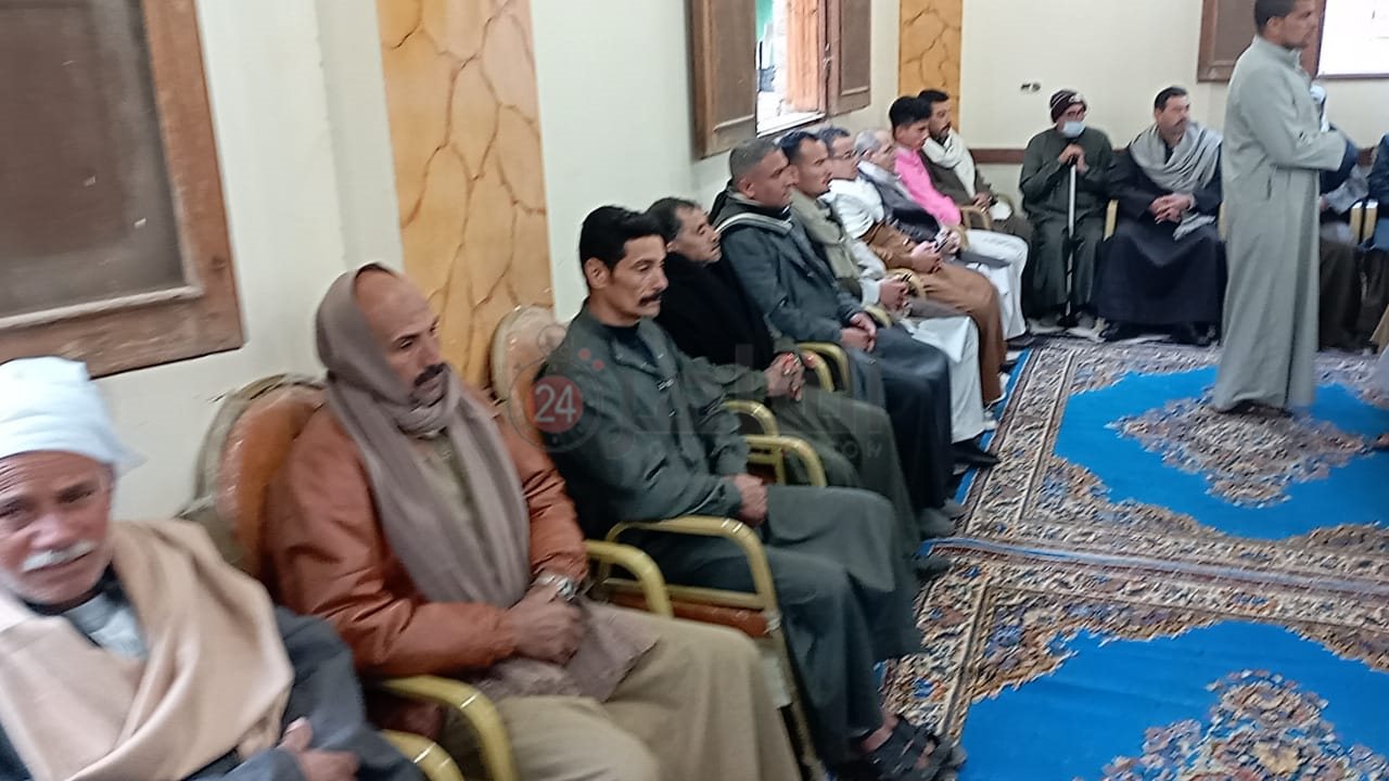 جنازة أكبر معمرة بالشرقية