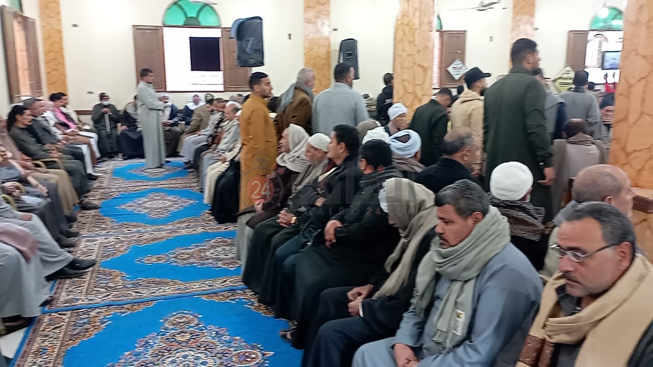 جنازة أكبر معمرة بالشرقية