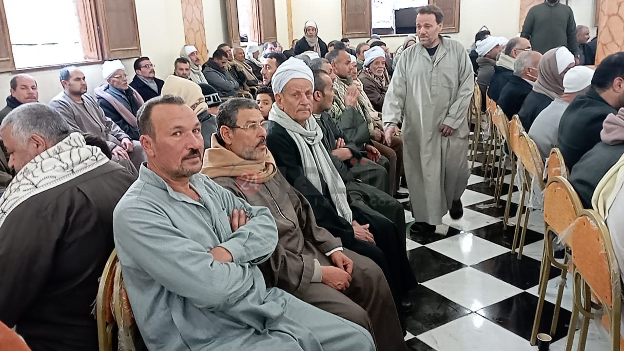 جنازة أكبر معمرة بالشرقية