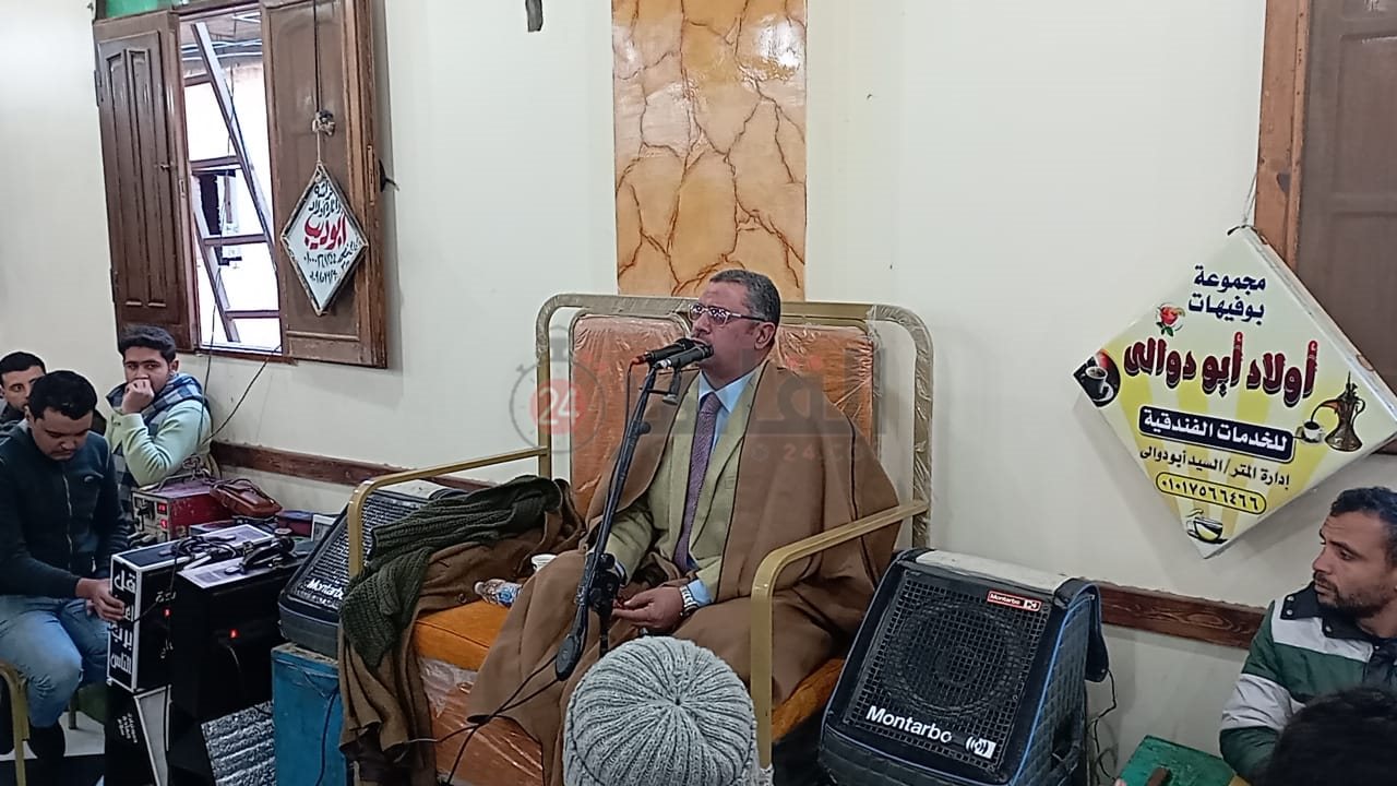 جنازة أكبر معمرة بالشرقية