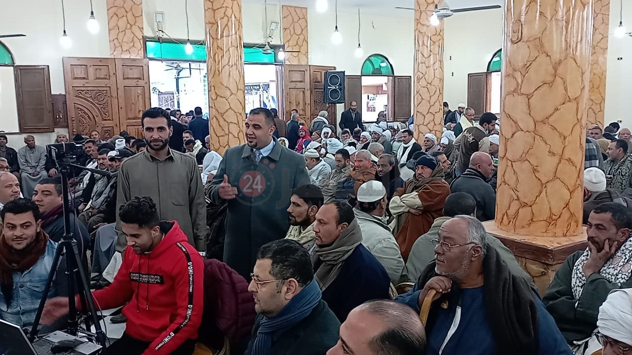 جنازة أكبر معمرة بالشرقية