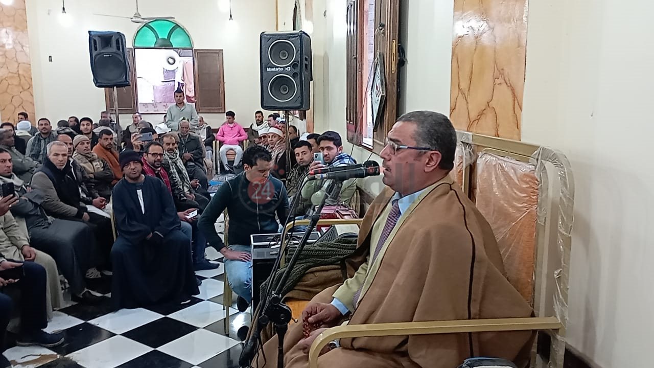 جنازة أكبر معمرة بالشرقية