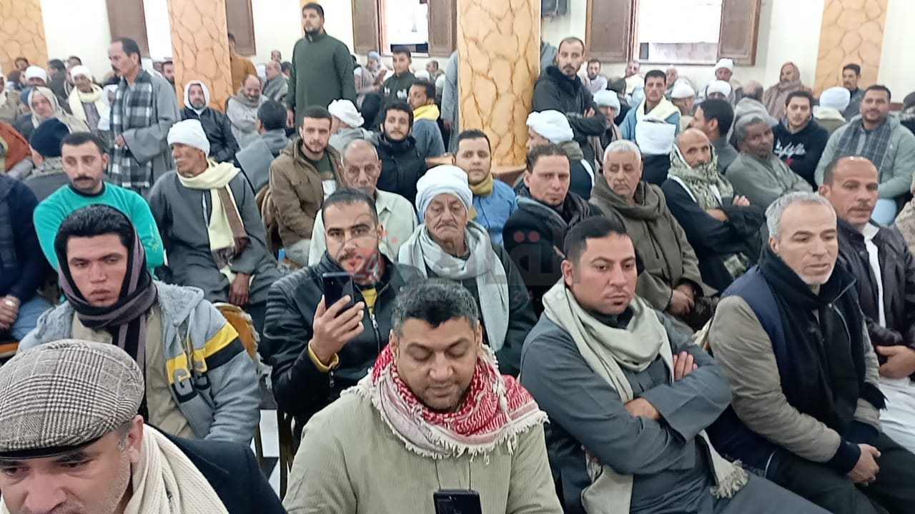 جنازة أكبر معمرة بالشرقية