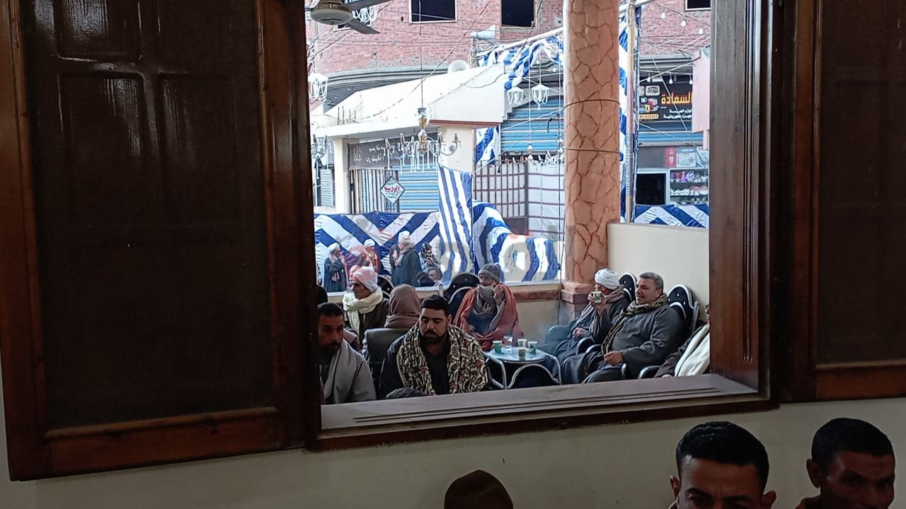 جنازة أكبر معمرة بالشرقية