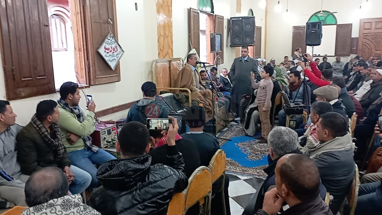 جنازة أكبر معمرة بالشرقية