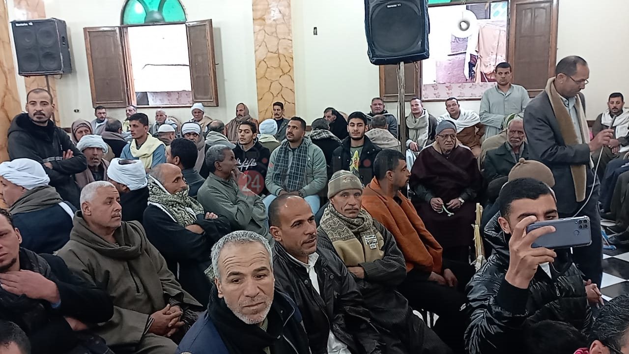 جنازة أكبر معمرة بالشرقية