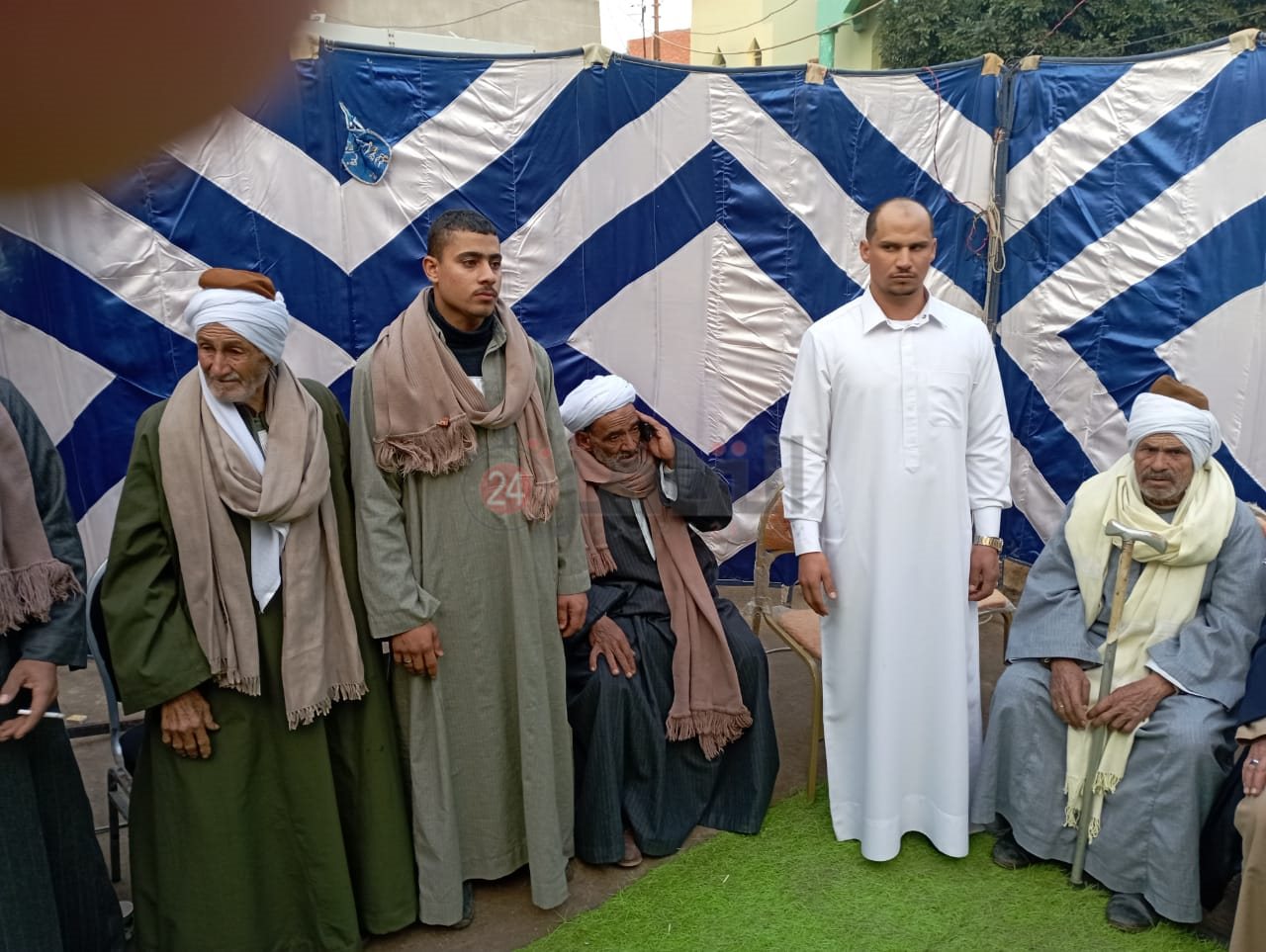 جنازة أكبر معمرة بالشرقية