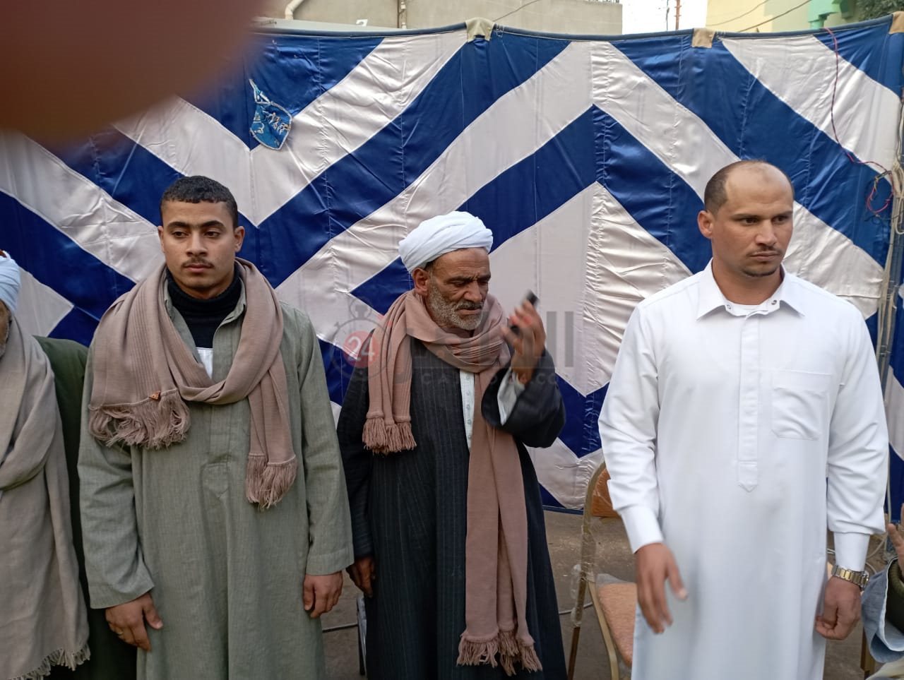 جنازة أكبر معمرة بالشرقية