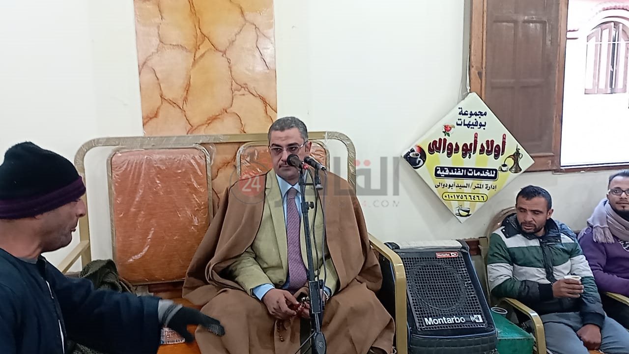 جنازة أكبر معمرة بالشرقية