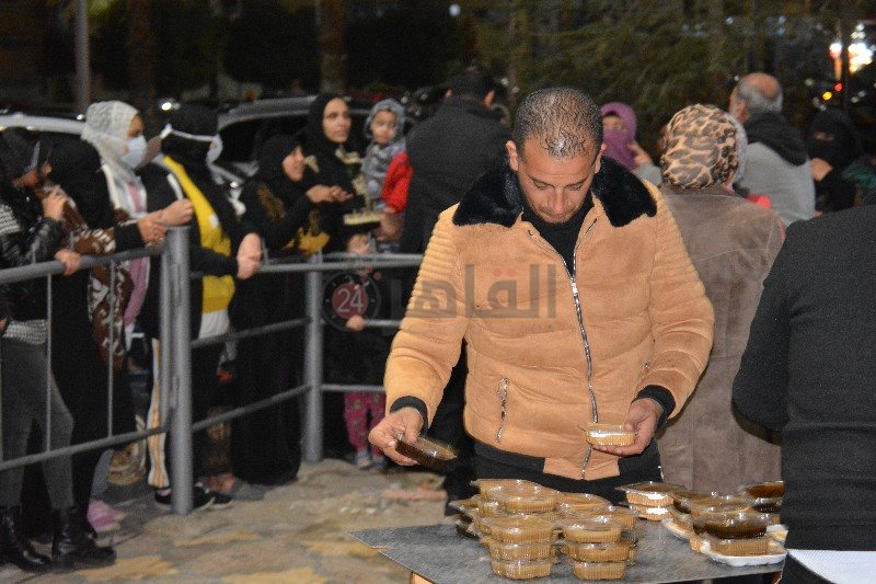 مبادرة لتوزيع الفطير علي بسطاء بورسعيد 