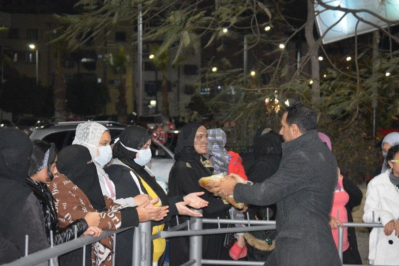 مبادرة لتوزيع الفطير علي بسطاء بورسعيد 2