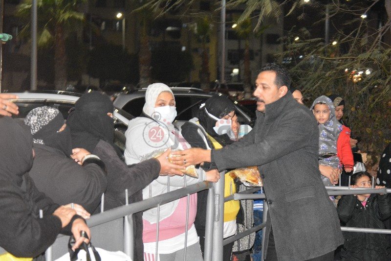 مبادرة لتوزيع الفطير علي بسطاءبورسعيد 5