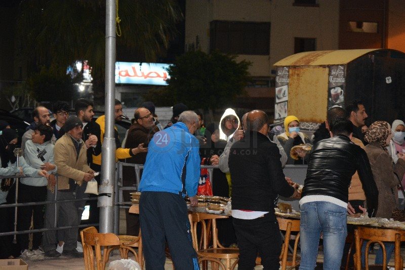 مبادرة لتوزيع الفطير علي بسطاء بورسعيد 9