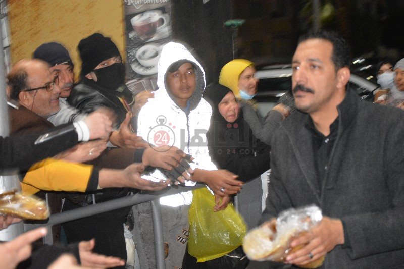 مبادرة لتوزيع الفطير علي بسطاء بورسعيد 13