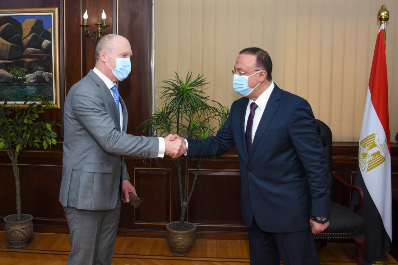 قنصل لبنان ينهى فترة عمله فى الإسكندرية 