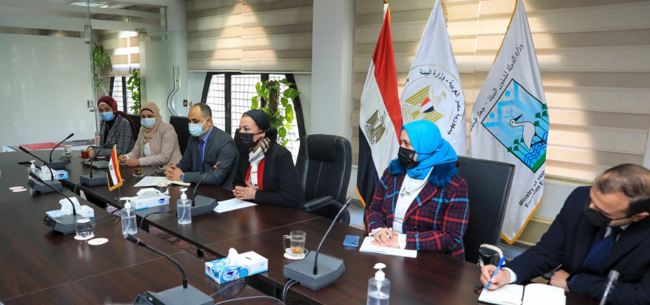 مناقشة قضايا المياه