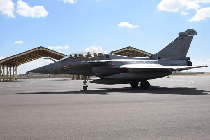 التدريب الجوي المشترك المصري الفرنسي آمون -22