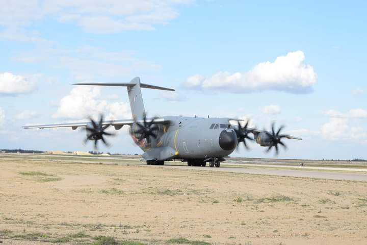 التدريب الجوي المشترك المصري الفرنسي آمون -22