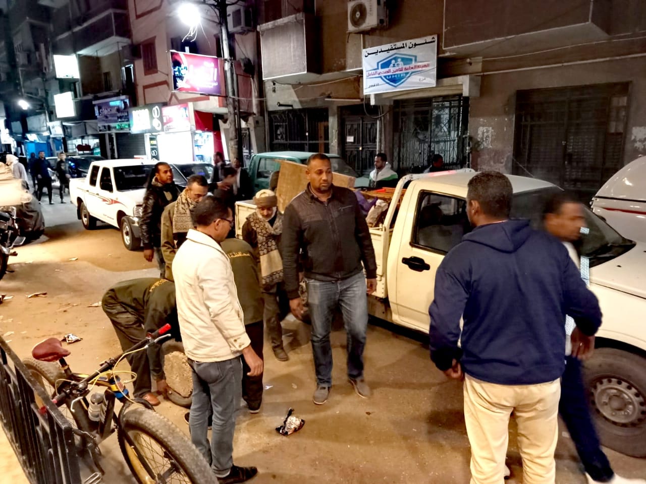 حملة إشغالات الأقصر 1