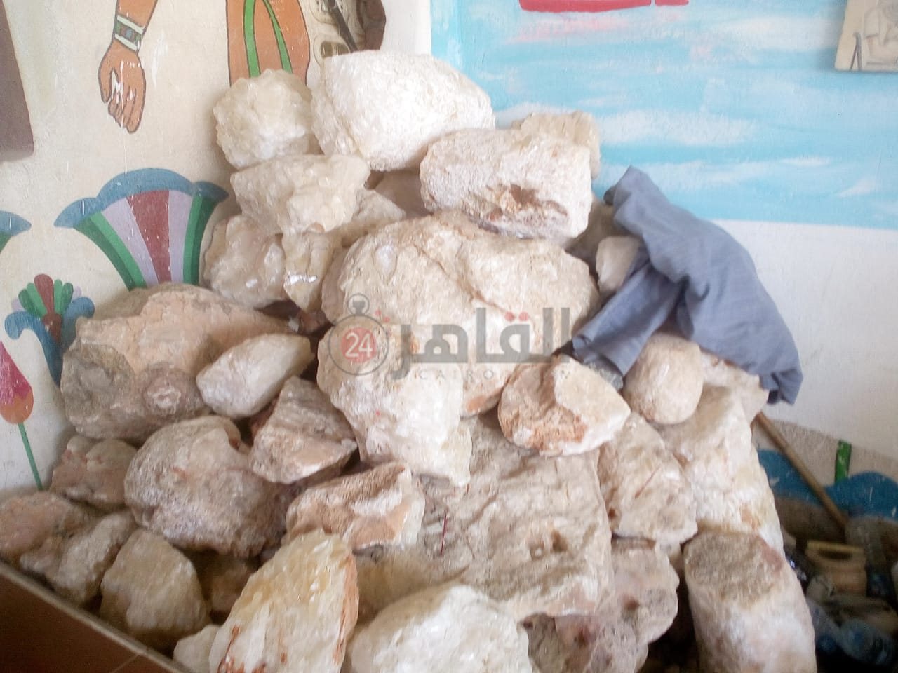 مصنع الألباستر بالأقصر 13