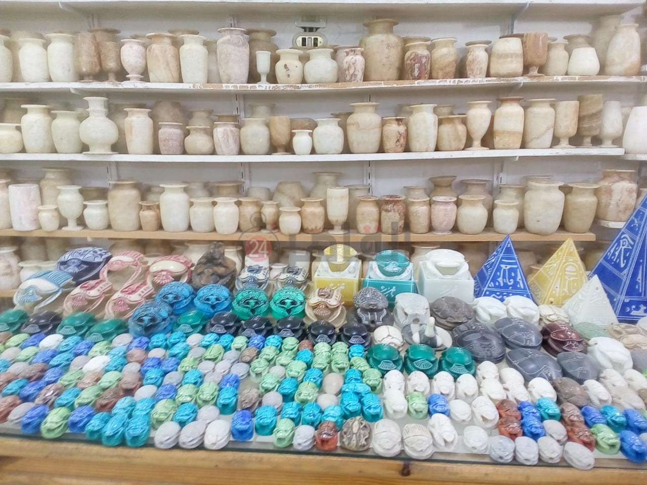 مصنع الألباستر بالأقصر 11