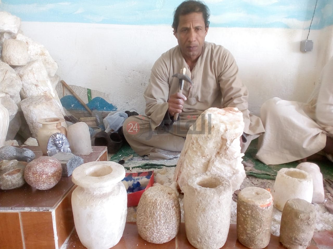 مصنع الألباستر بالأقصر 10