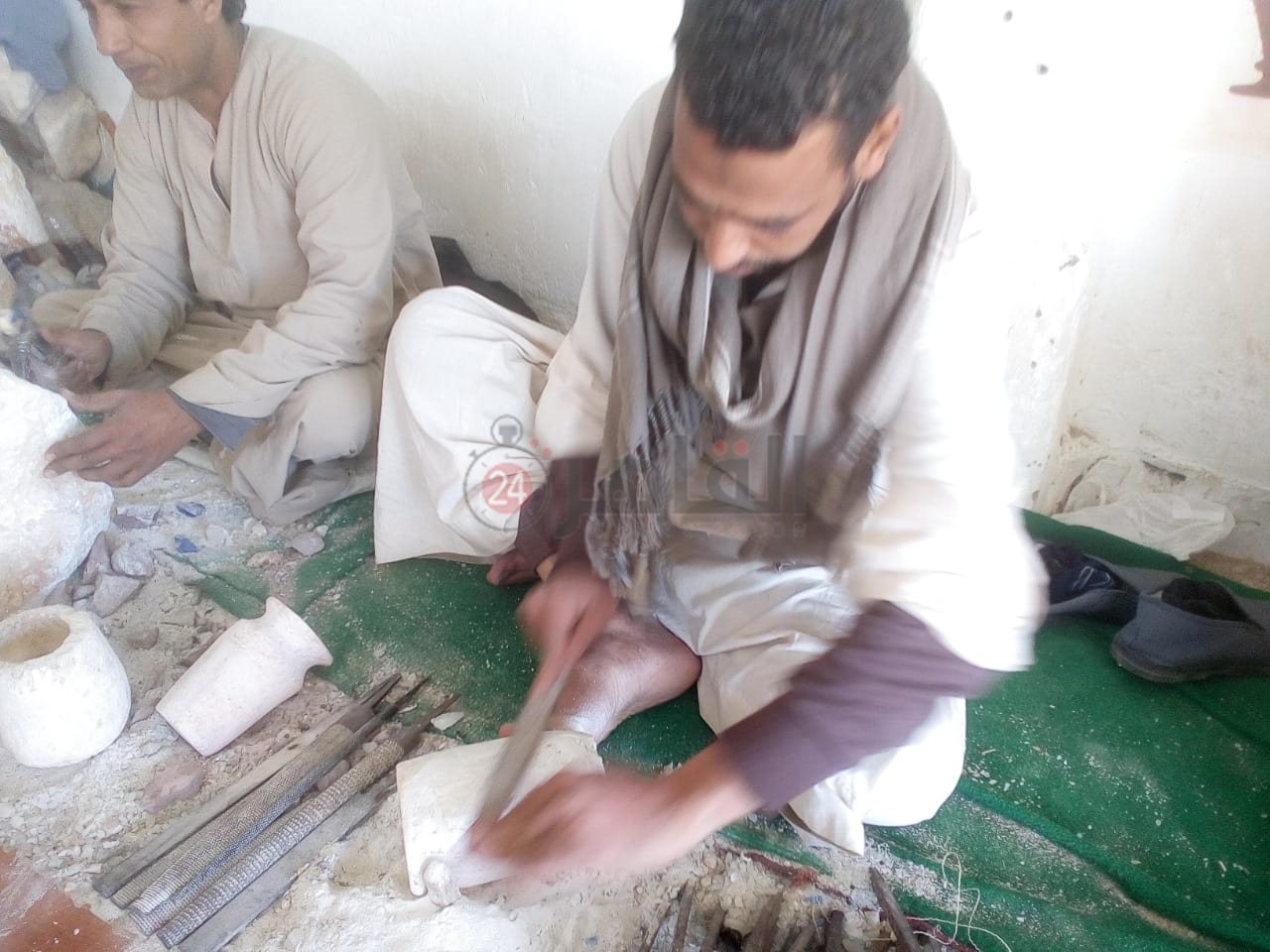 مصنع الألباستر بالأقصر 8