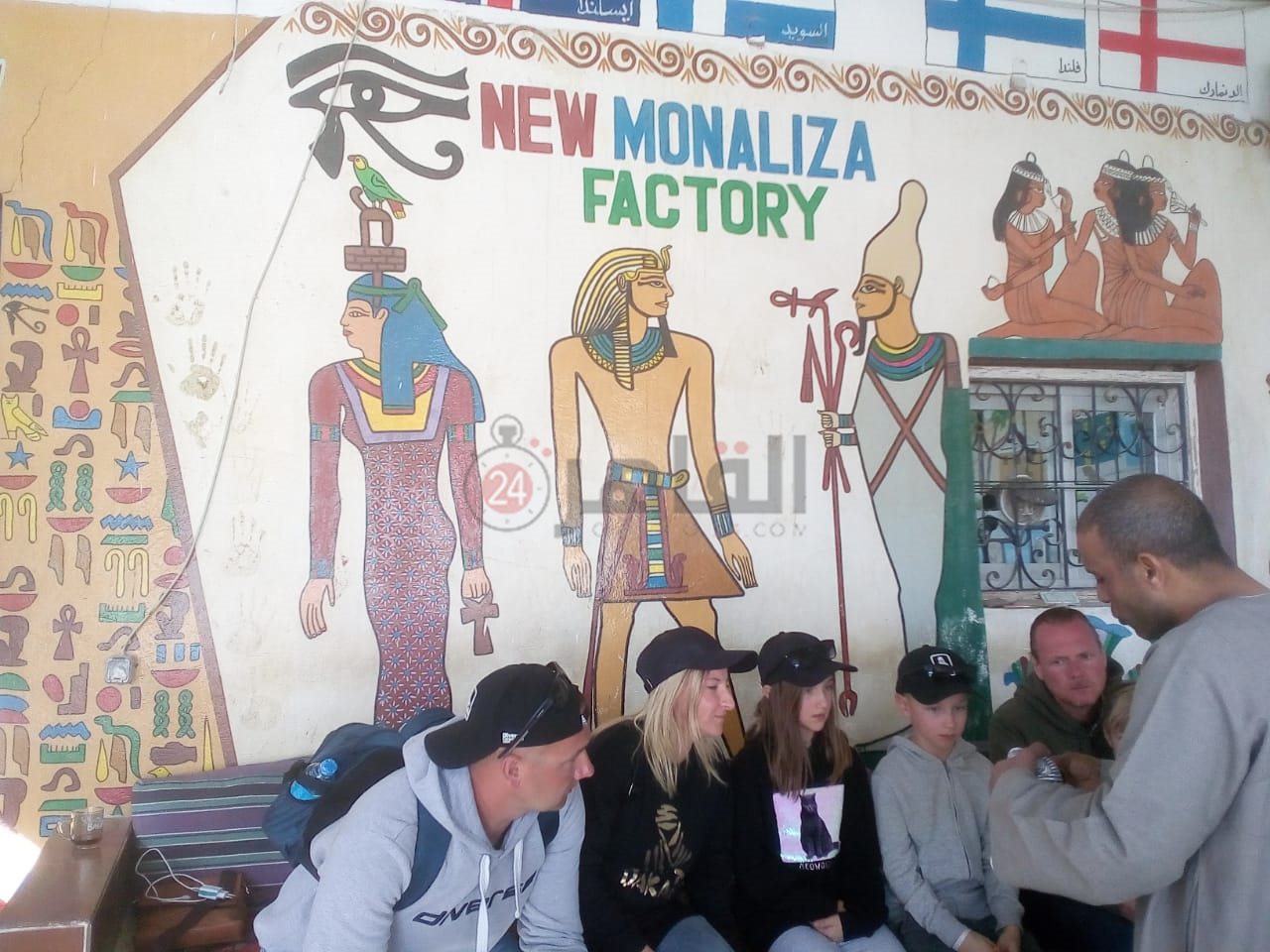 مصنع الألباستر بالأقصر 4