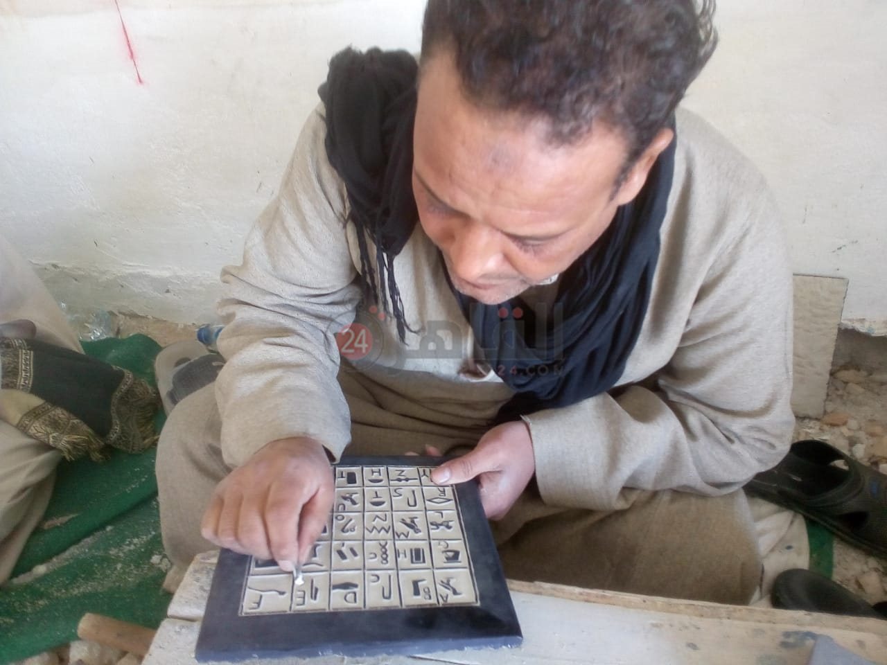 مصنع الألباستر بالأقصر 2