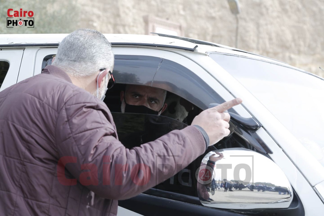 جنازة والدة حازم سمير