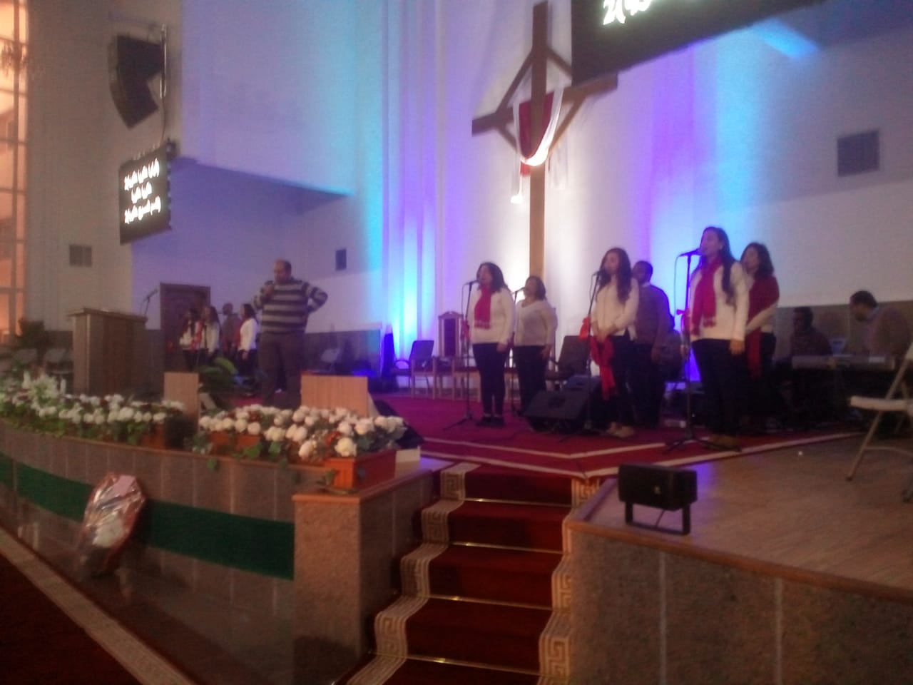 احتفالات كنائس الأقصر 