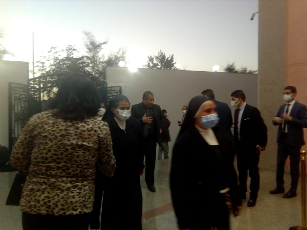 احتفالات كنائس الأقصر 