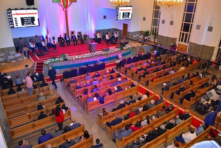 الكنيسة الإنجيلية بالاقصر 7