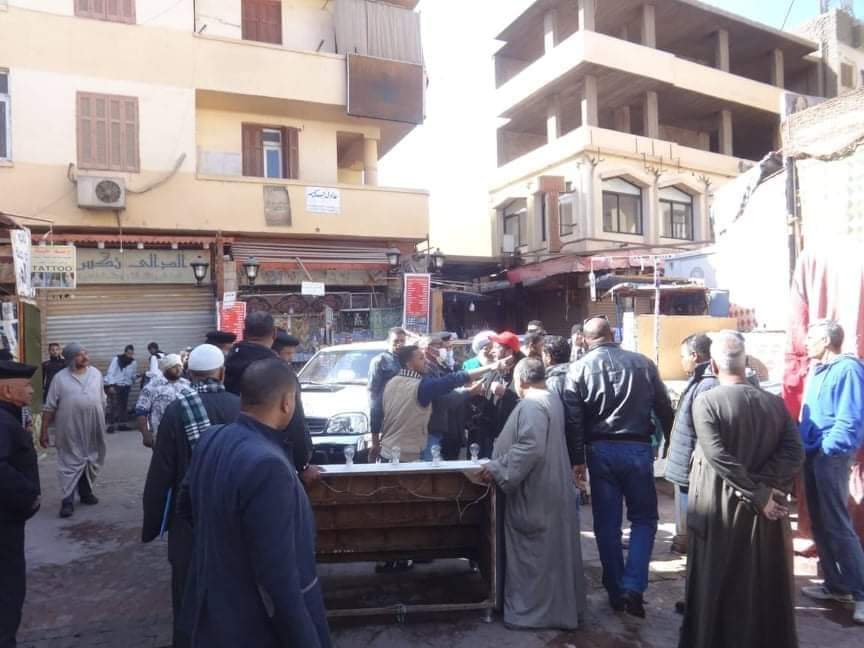 حملة مرافق الأقصر 7