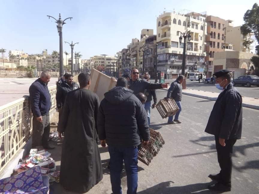 حملة مرافق الأقصر 6