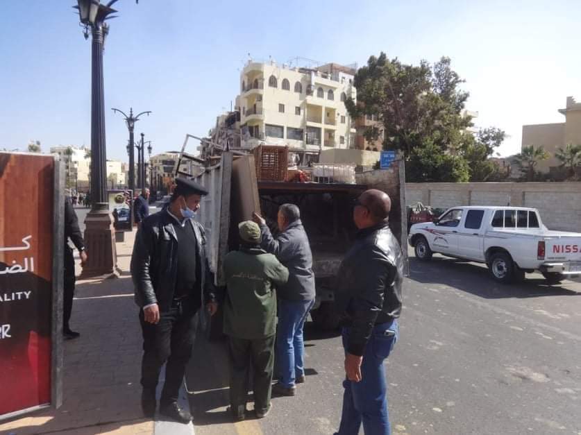 حملة مرافق الأقصر 1