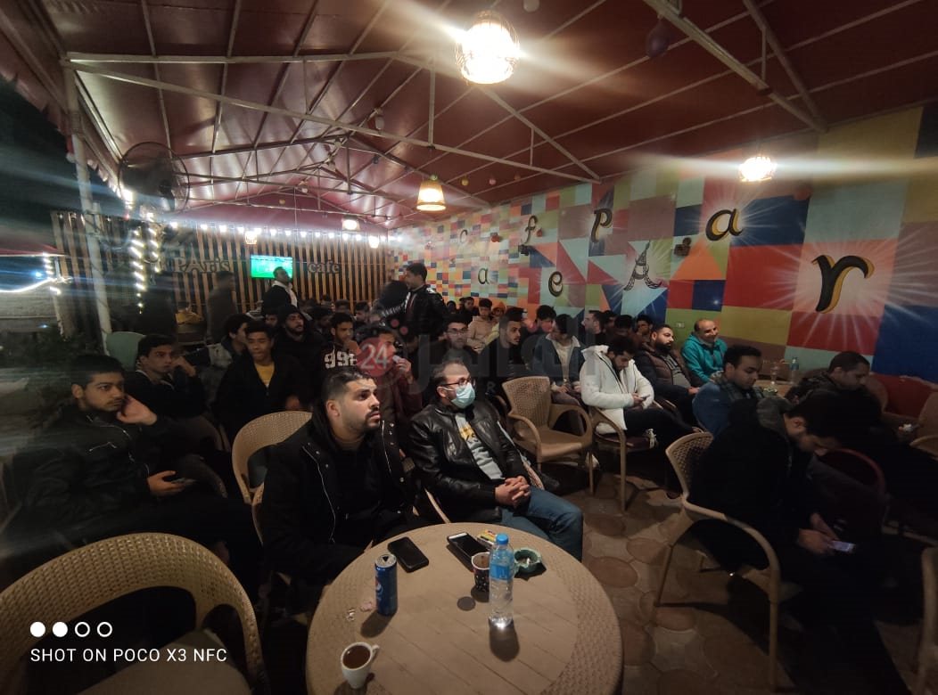 جماهير المنتخب في المنوفية