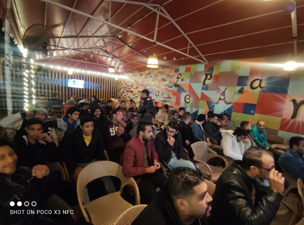 جماهير المنتخب في المنوفية