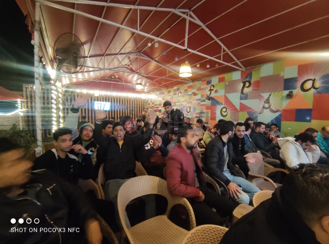 جماهير المنتخب في المنوفية