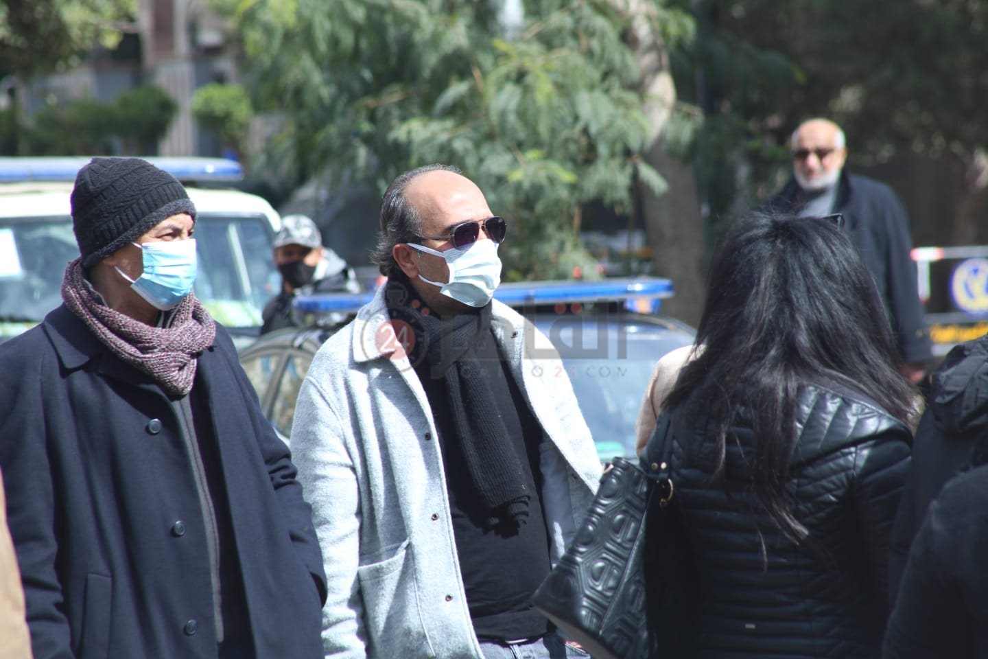 جنازة جلال الشرقاوي